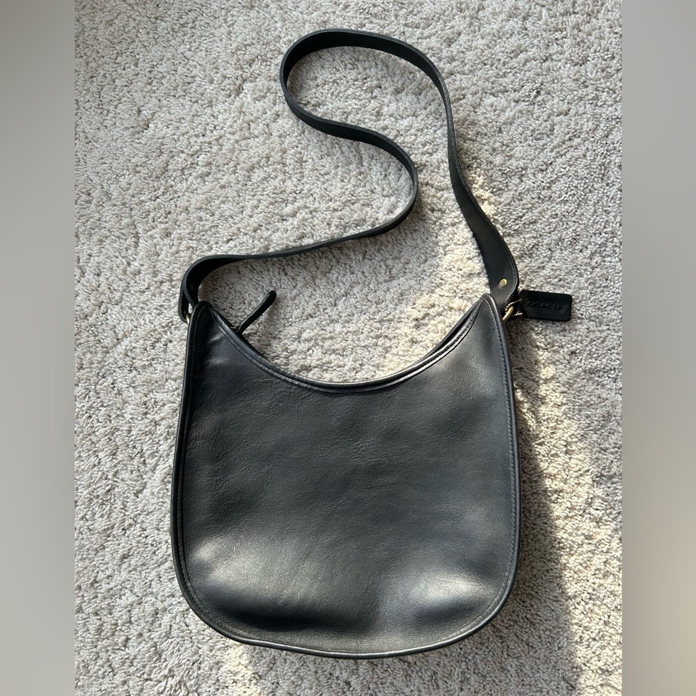 Vintage Coach Becket 9920 Pre-90’s Crossbody bag - Picture 1 of 7